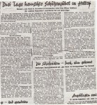 Zeitungsbericht von 1959 Zeitungsbericht von 1959
