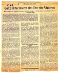 Zeitungsbericht von 1962 Zeitungsbericht von 1962