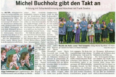 Südkreiskurier, NOZ (30.08.12)